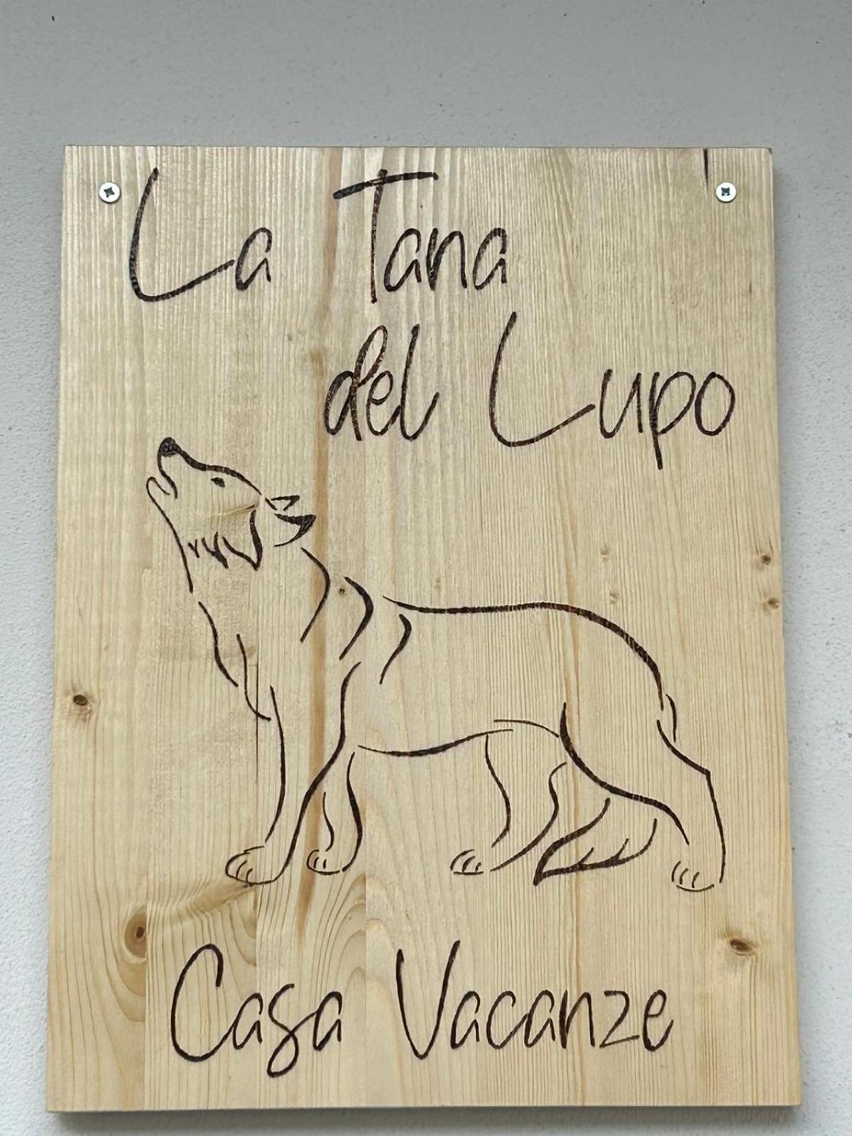 La Tana Del Lupo Lägenhet Camporosso  Exteriör bild
