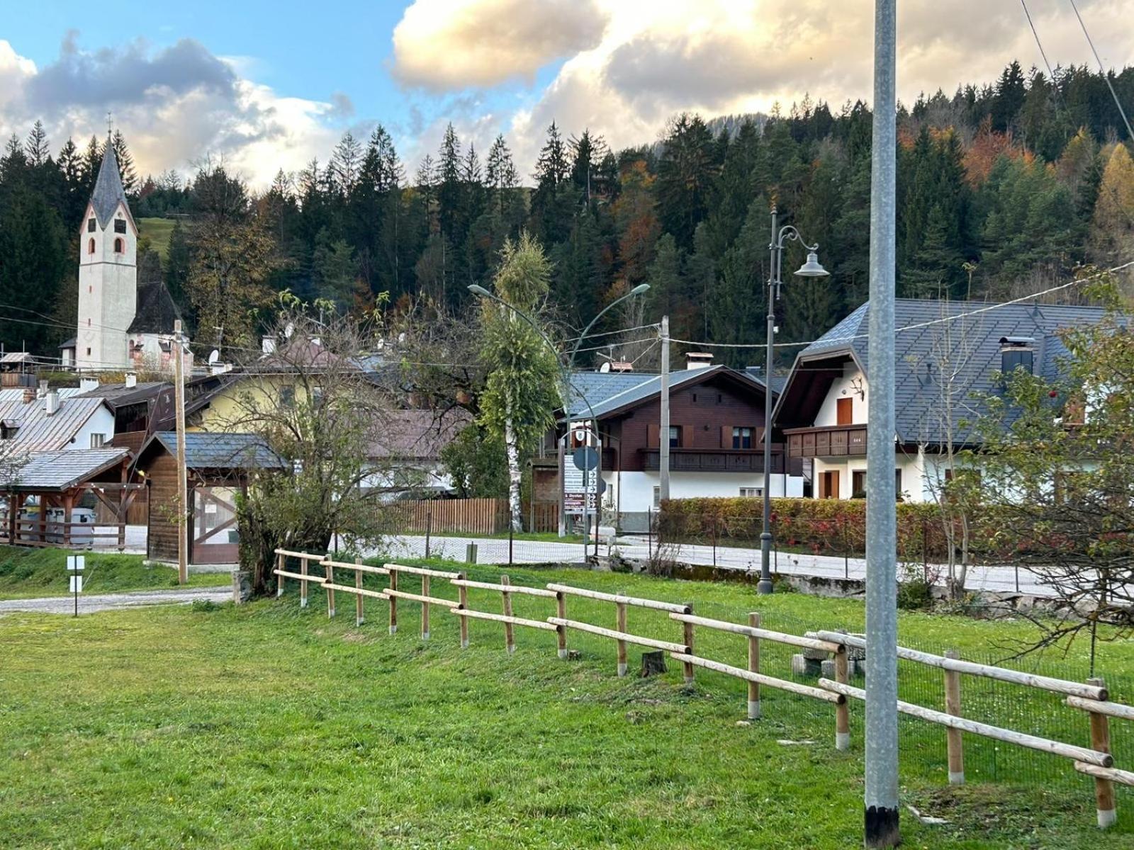 La Tana Del Lupo Lägenhet Camporosso  Exteriör bild